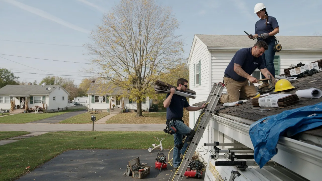 Local Roofing Contractors in Essex Fells, NJ near me